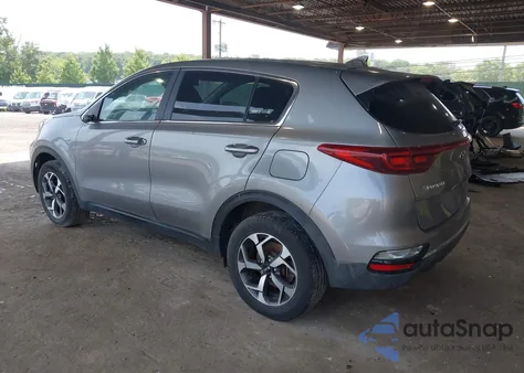 2021 Kia Sportage Lx z USA, uszkodzony, nr VIN KNDPMCAC7M7881791